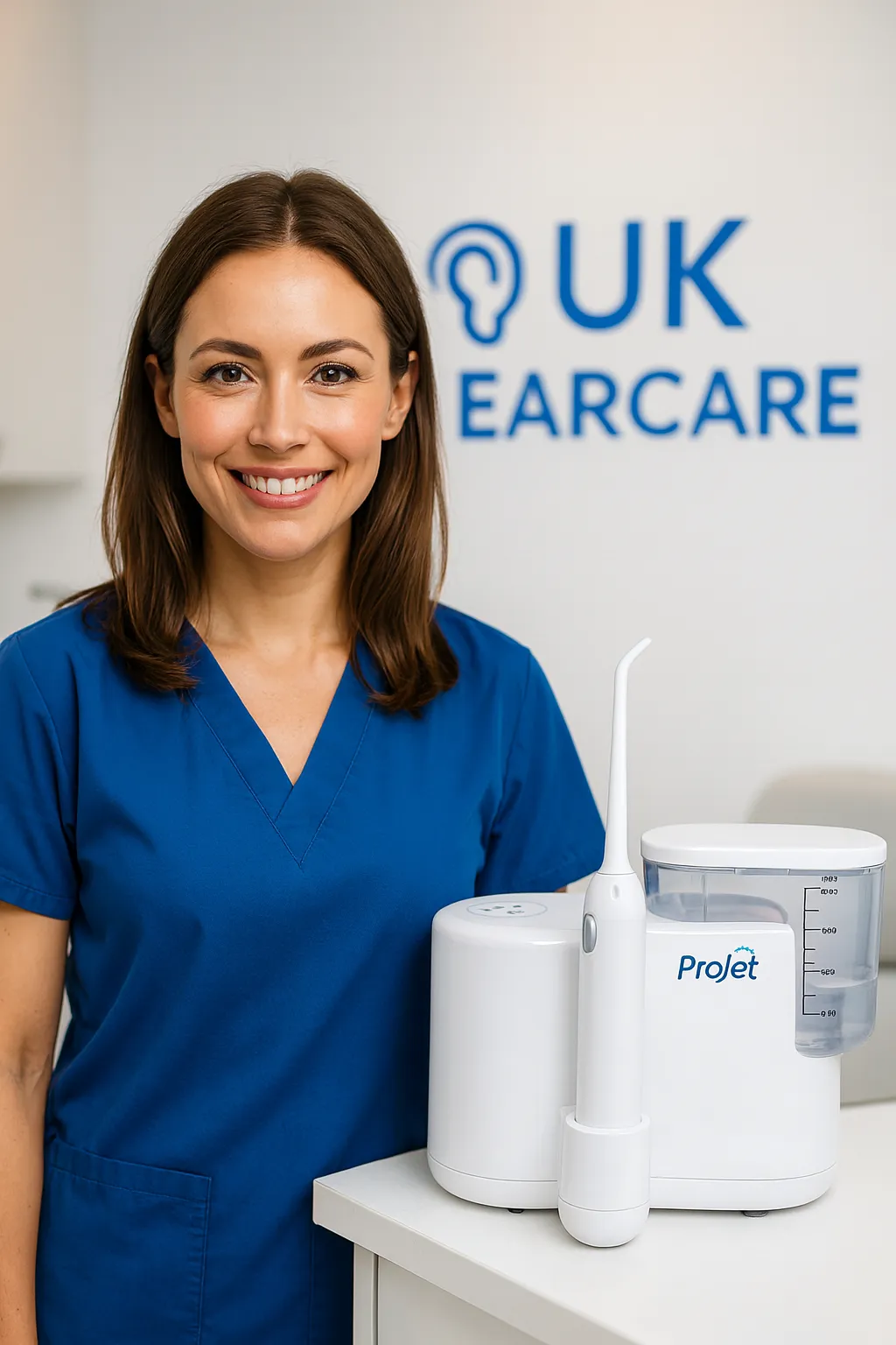 Water irrigation ear wax removal treatment at UK Ear Care