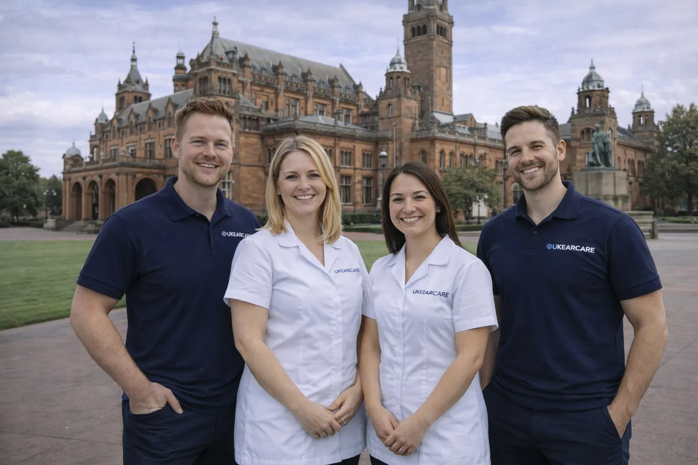 The UK Ear Care clinical team